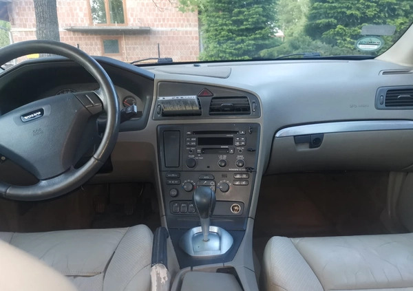 Volvo S60 cena 8500 przebieg: 435000, rok produkcji 2002 z Mrocza małe 211